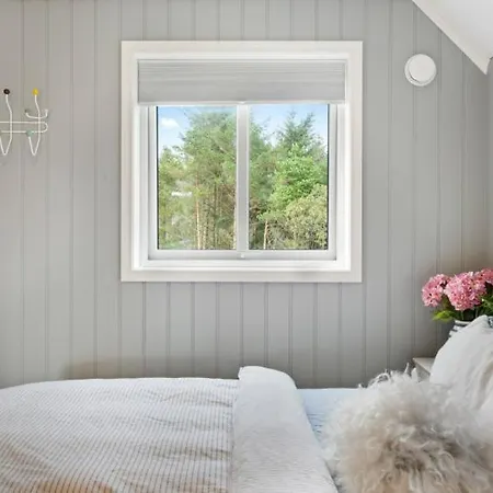 Saerdeles Nydelig Fritidshytte Tatil Evi