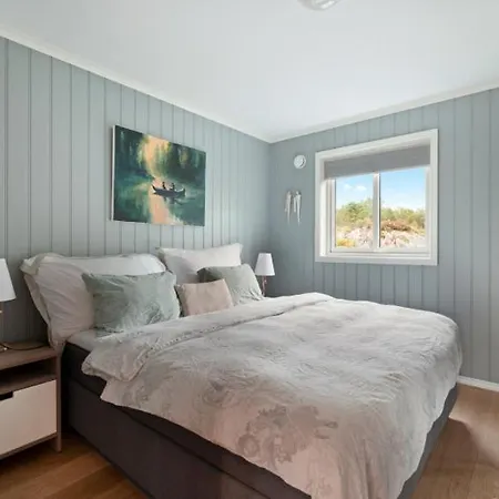 Tatil Evi Saerdeles Nydelig Fritidshytte Forland