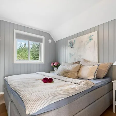 Saerdeles Nydelig Fritidshytte Tatil Evi