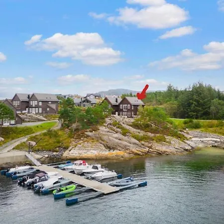 Saerdeles Nydelig Fritidshytte Tatil Evi